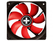 92mm Case Fan - XILENCE XPF92.R.PWM Fan, 92x92x25mm, 1800rpm, <19dBa, 32.1CFM, hydro bearing, 4Pin with PWM,  Black/Red